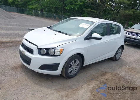 2012 Chevrolet Sonic 2Lt из США, поврежденный, VIN 1G1JC6SH3C4105414